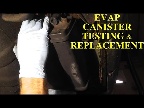 How to Test and Repalce an EVAP Canister HD