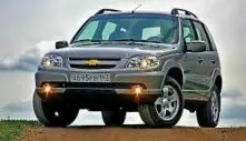 Chevrolet Niva 2015 стоимость