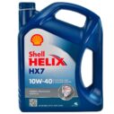 Моторное масло Shell Helix 10w-40