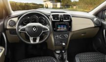 Renault Logan технические характеристики 1.6