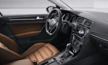 Обновленный Volkswagen Golf бросает вызов Mercedes, BMW