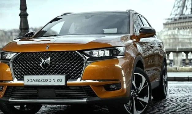 DS7 Crossback &#8212; автомобиль президента Франции