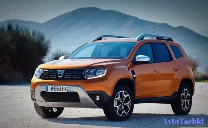 электрические модели Dacia