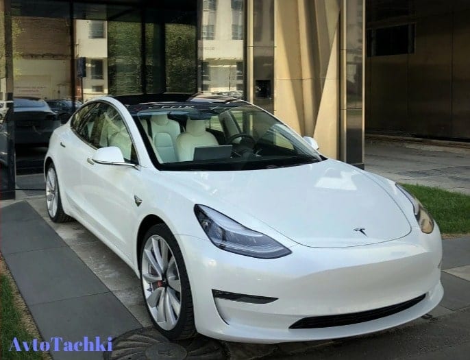 Электрокары Tesla