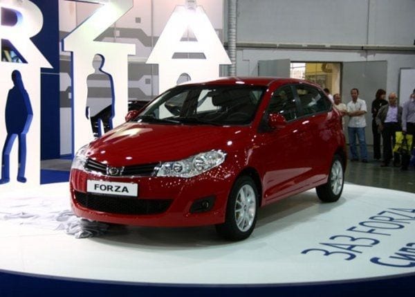 ЗАЗ Forza Hatchback 2011 2