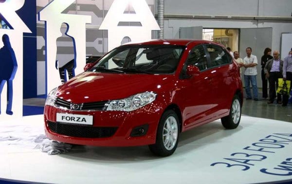 ЗАЗ Forza 2011 3