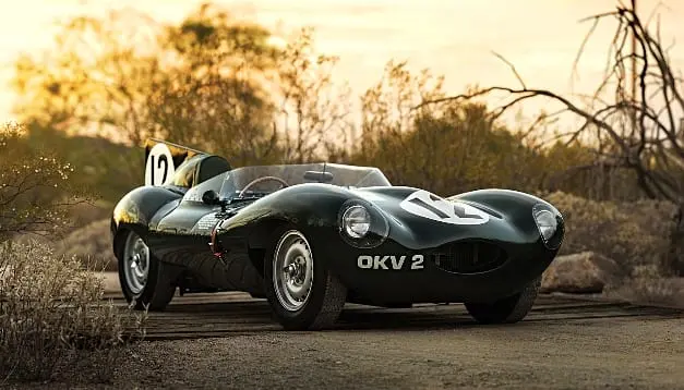 Jaguar D-Type Works 1954