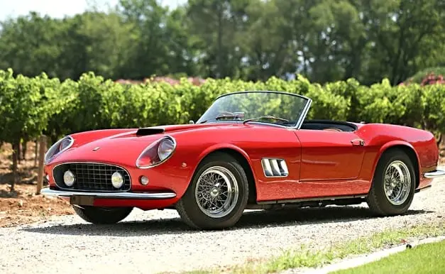 Ferrari 250 California SWB Spider