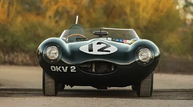 Jaguar D-Type Works 1954 1