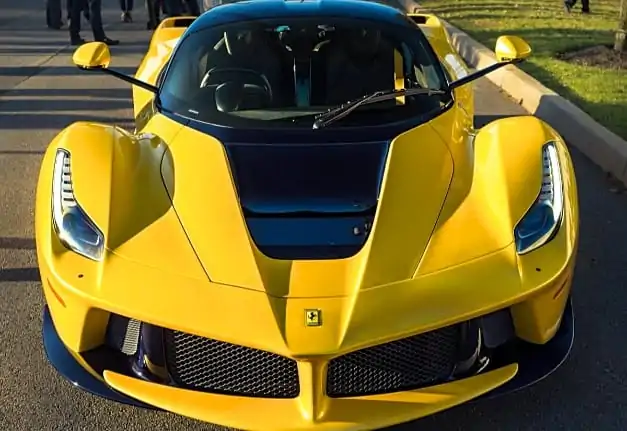 LaFerrari Aperta 1