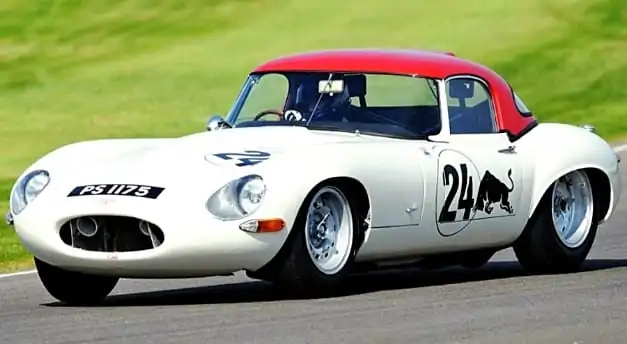 Jaguar E-Type 3,8 1963