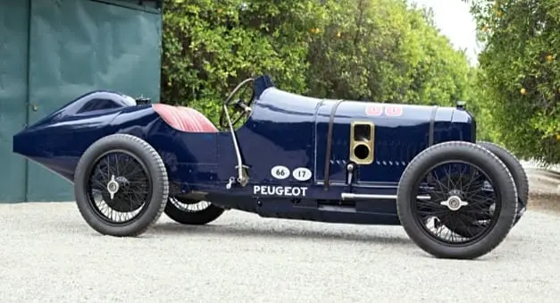 Peugeot L45 Grand Prix Two-Seater