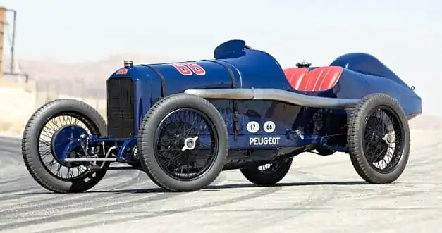 Peugeot L45 Grand Prix Two-Seater 1