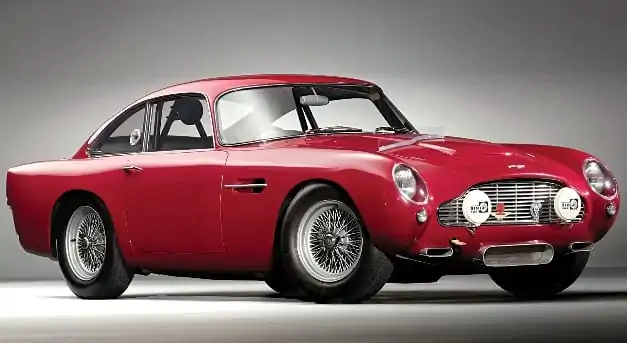 Aston Martin DB4 GT