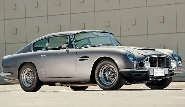 Aston Martin DB5 1965 1