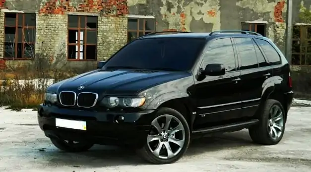 BMW X5 Е53 (1)