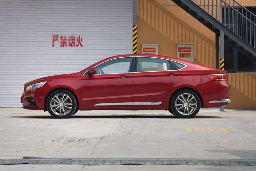 Geely bo Rui ge