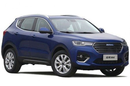 Great Wall Haval H4 Blue Label 2018