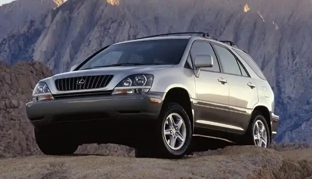 Lexus RX300 (1)