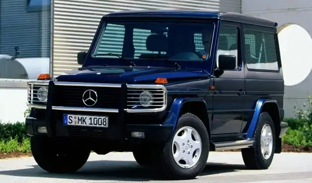 Mercedes G-Class (1)