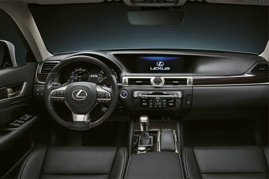 Lexus GS 300h/450h 2015