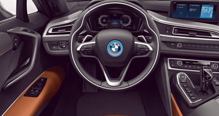 BMW I8 Coupe (I12) 2018