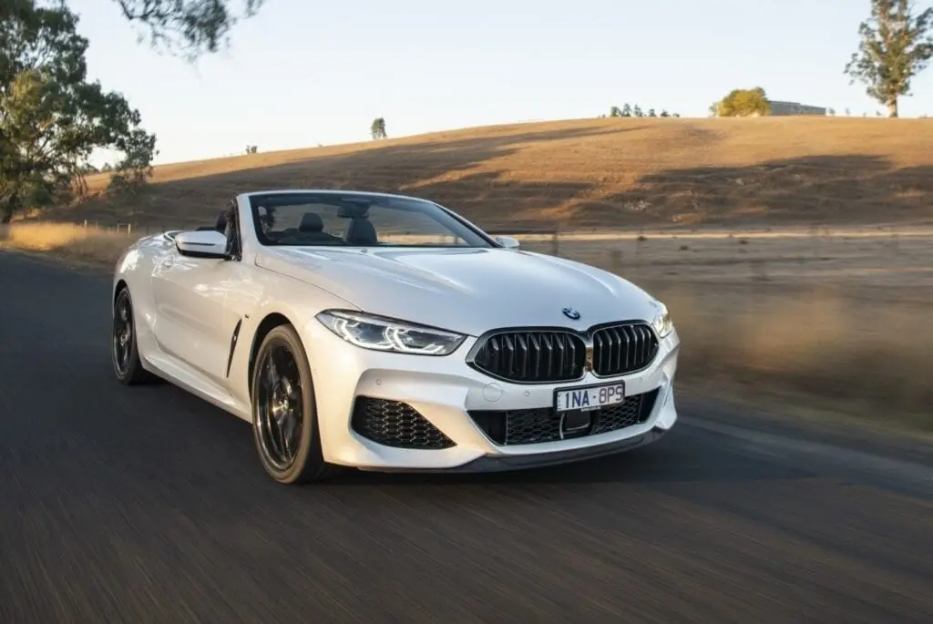 BMW 8 Series Cabrio (G14) 2018