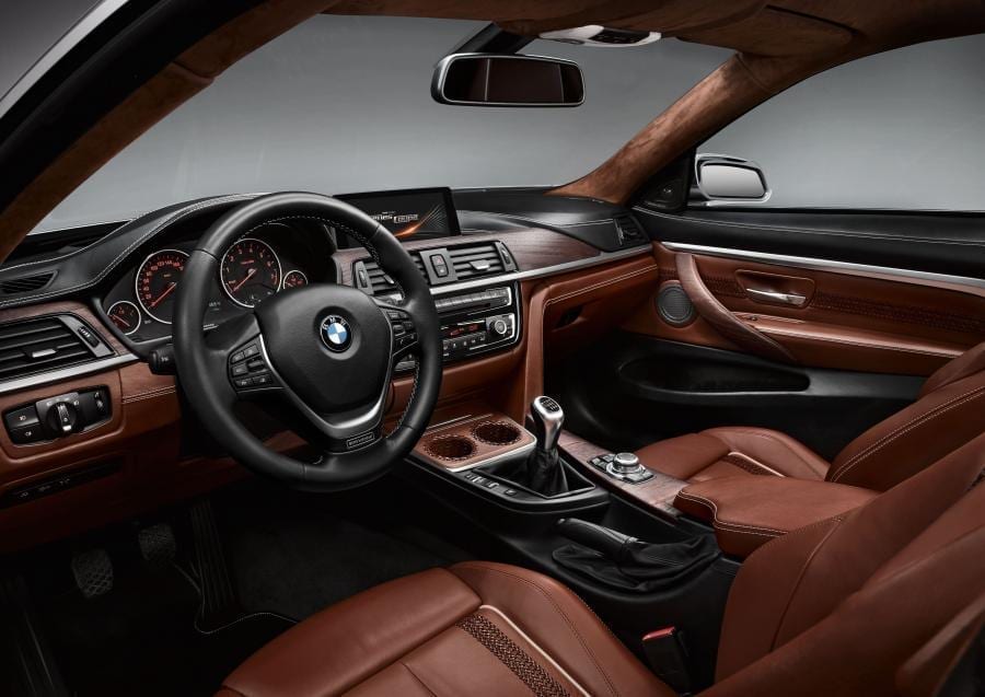 BMW 4 Series Coupe (F32) 2013