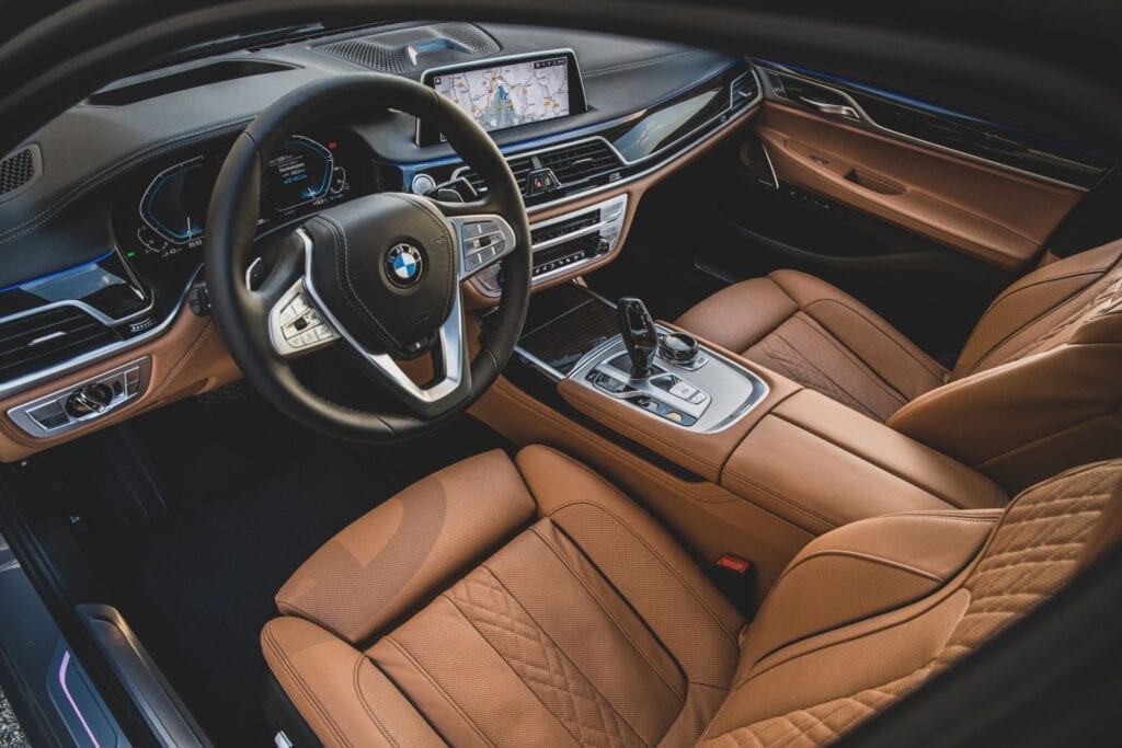 BMW 7 Series iPerformance (G11) 2019