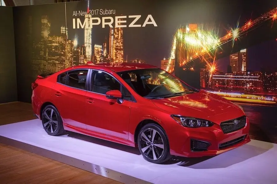 Subaru Impreza Sedan 2.0i (152 л.с.) CVT Lineartronic 4 × 4