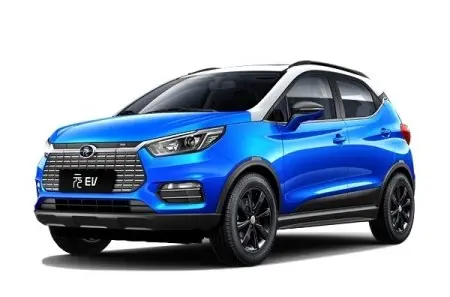 BYD Yuan EV 2018