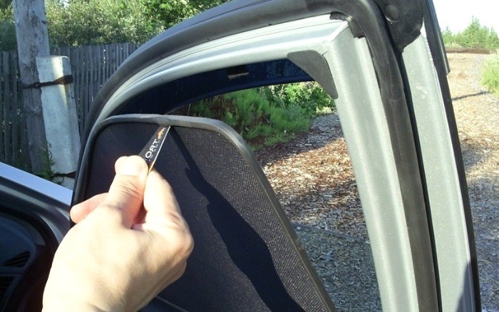 Как сделать своими руками каркасные шторки для автомобиля - пошаговая инструкция