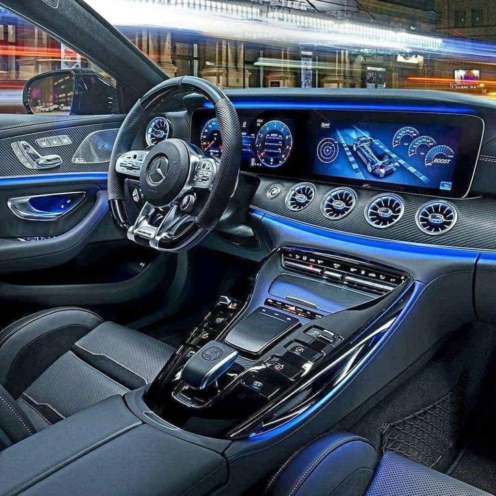 Mercedes-Benz AMG GT 4-Door Coupe (X290) 2018