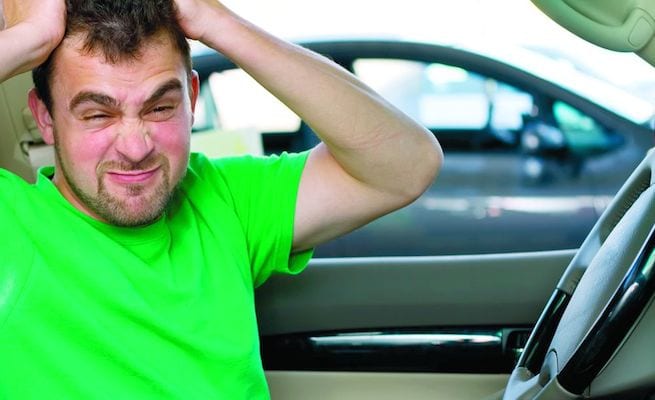 5 megoldás a zaj csökkentésére az autóban