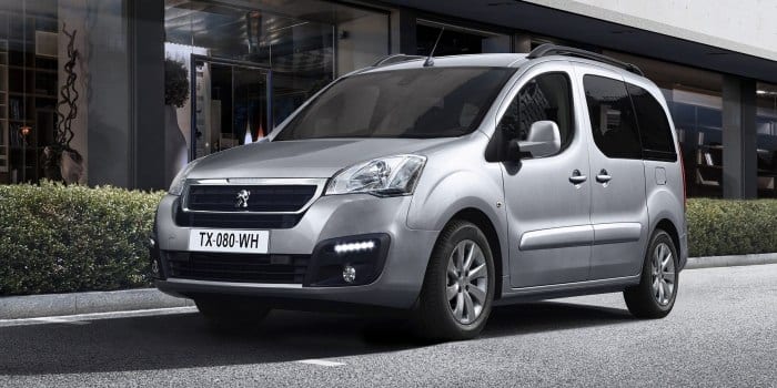 Peugeot Partner Van 2015