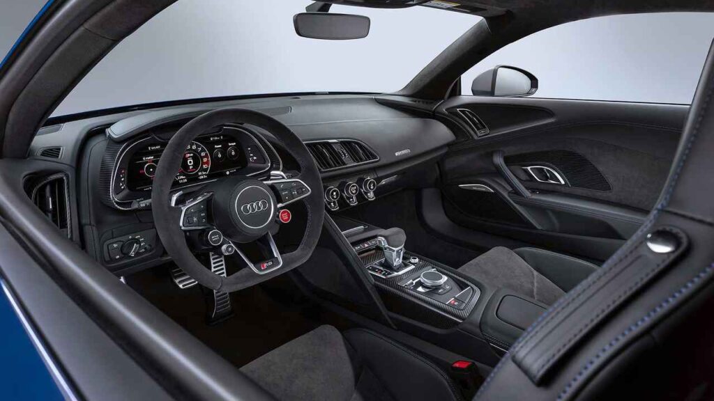 Audi R8 Coupe 2015