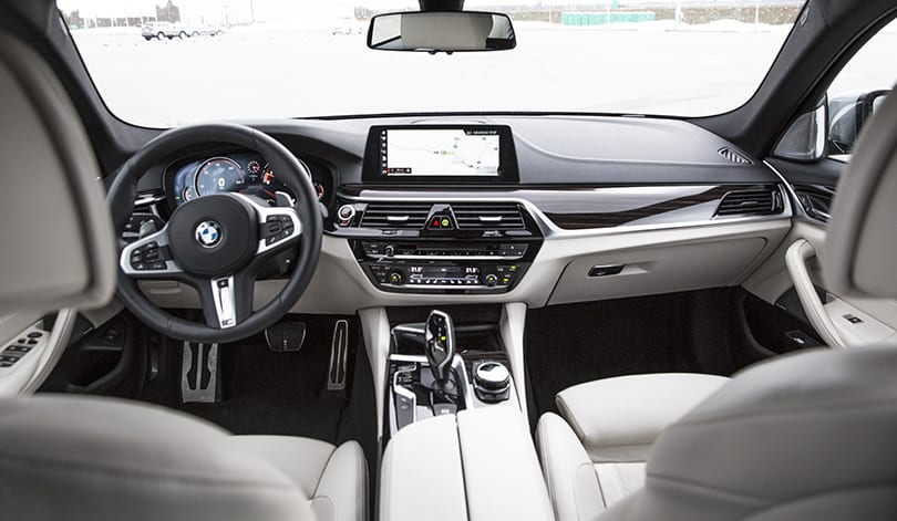 BMW 5 Series iPerformance (G30) 2018