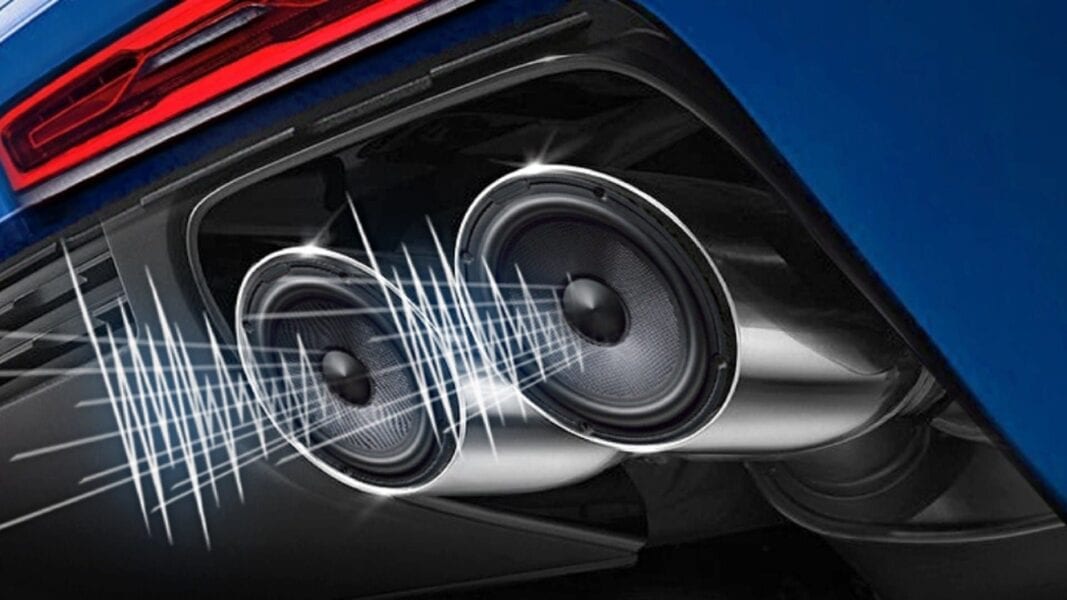 Что такое активный звуковой дизайн автомобиля?