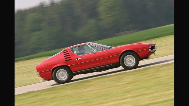 Een halve eeuw sinds de oprichting van Alfa Romeo Montreal