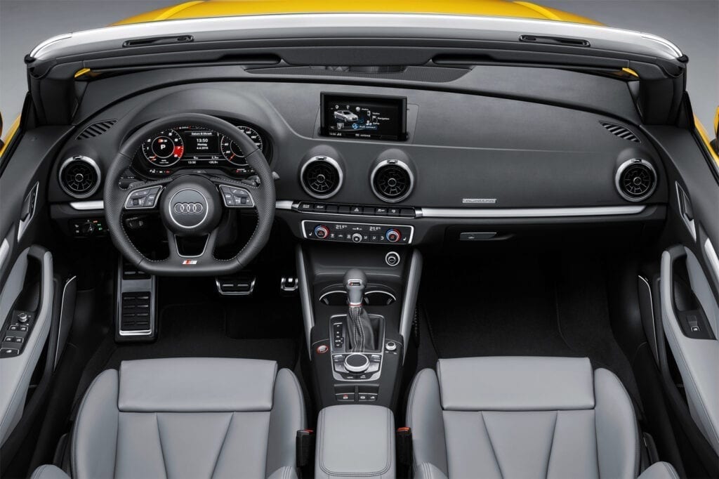 Audi S3 Cabriolet 2016