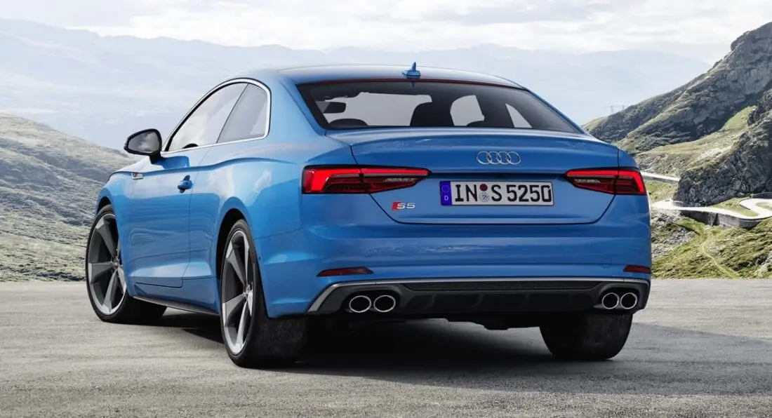 Audi S5 Coupe 3.0 TDI (349 hp) 8-Tiptronic 4 × 4