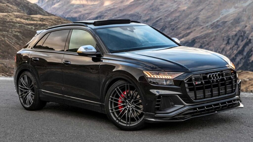 Audi SQ8 2019