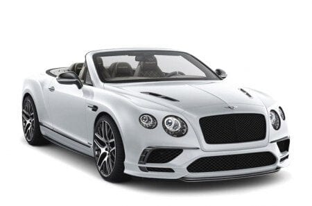 Bentley Continental Supersports Cabriolet 6.0 AT
