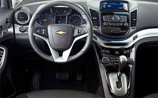 Chevrolet Orlando 1.8i (140 HP) 5-mech