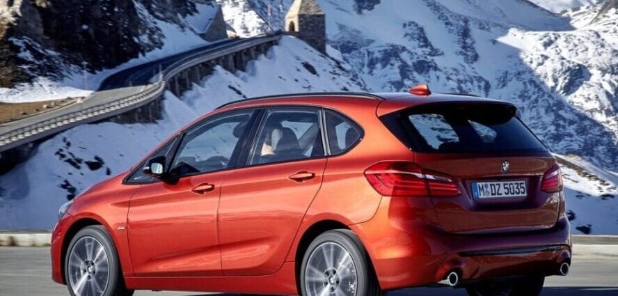 Bmw 2 系gran Tourer F46 2d 规格 价格 照片 Avtotachki