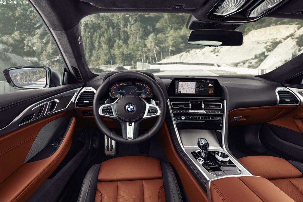 BMW 8 Series Coupe (G15) 2018