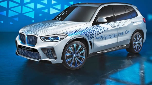 Faqja e re e hidrogjenit për BMW