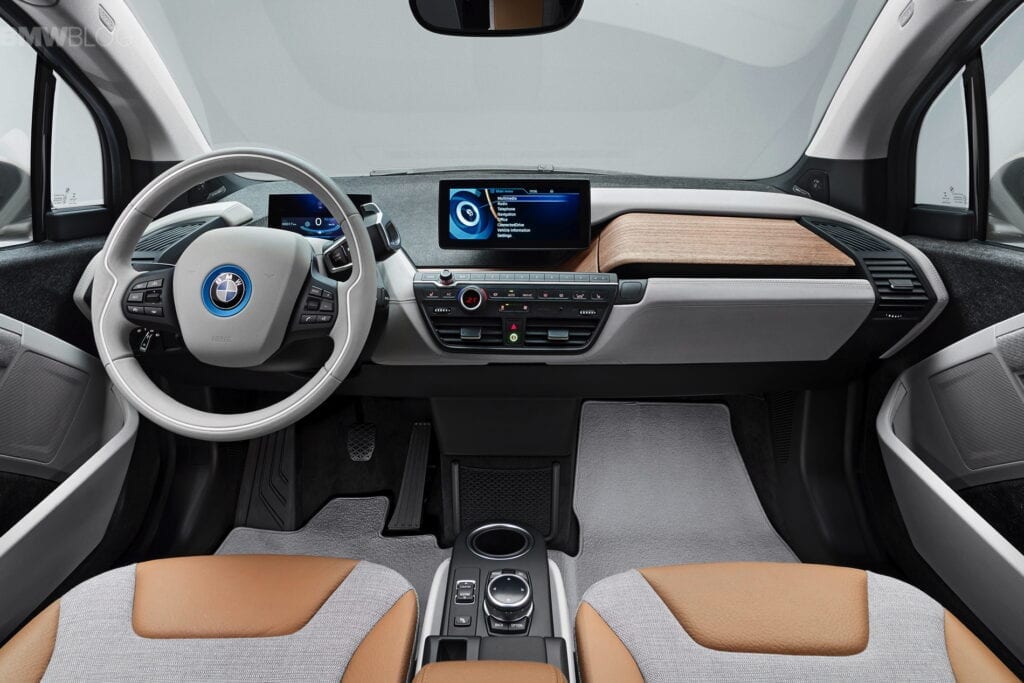BMW i3 (I01) 2017