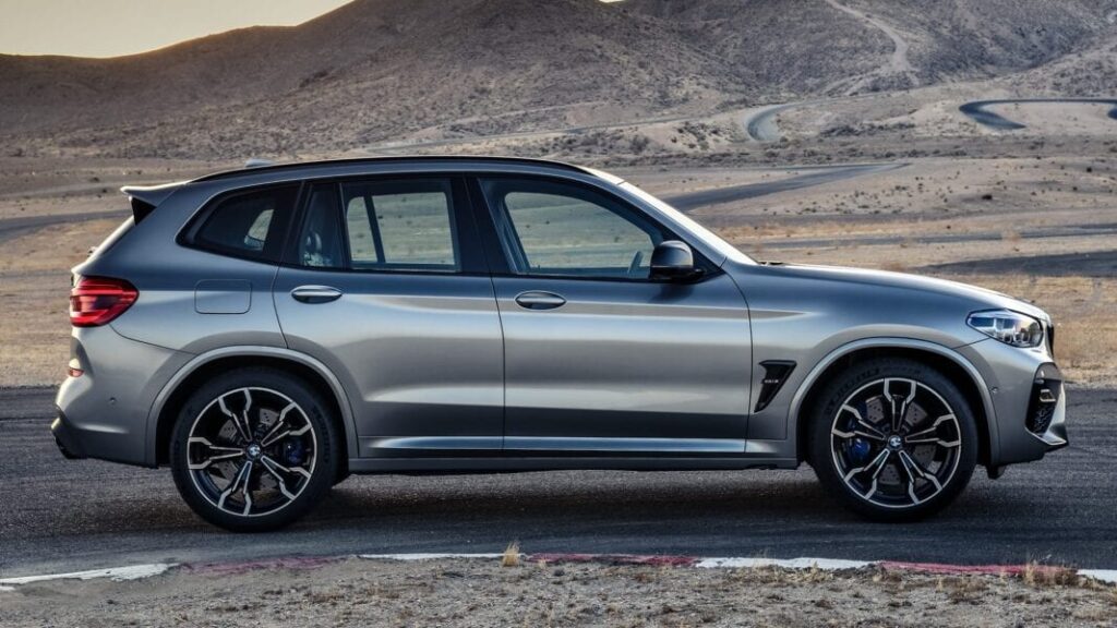 BMW X3 M 2019 3