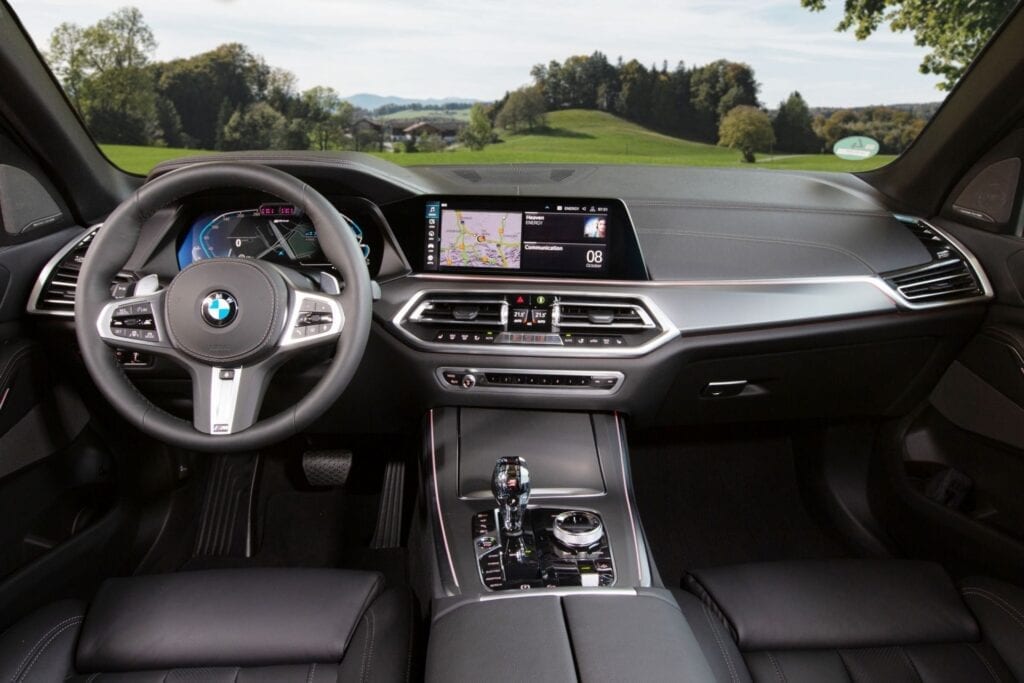 BMW X5 iPerformance (G05) 2018 4